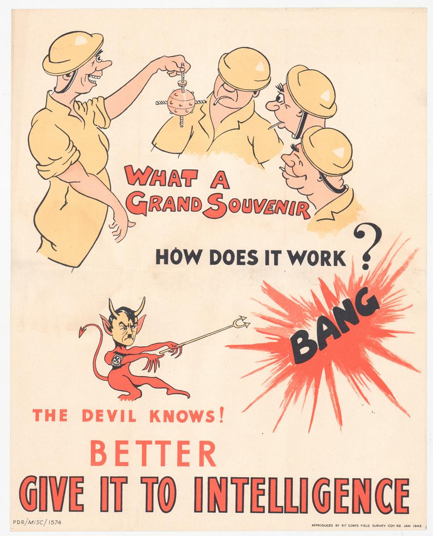 WWII Poster (1 of 2)