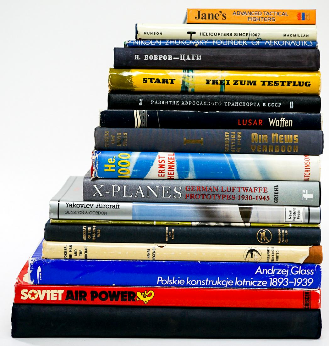 Military (18) Aircraft and Aeronautics Books (1 of 8)