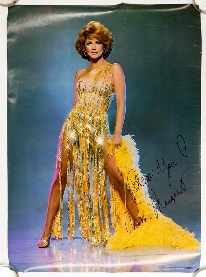 Ann-Margaret Signed Poster (1 of 2)