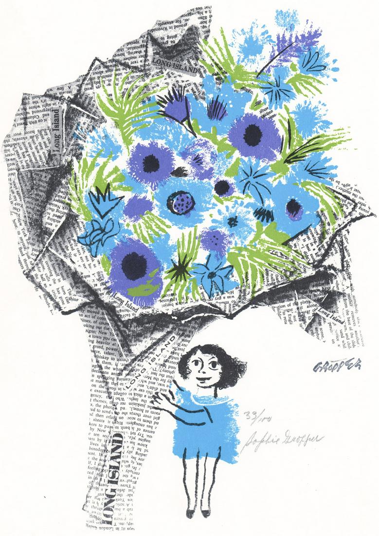 William Gropper Lithograph (1 of 4)