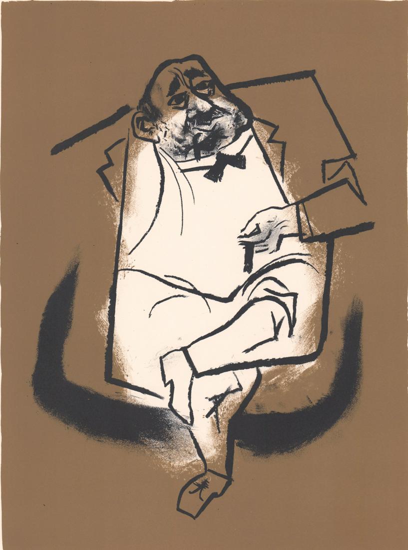 William Gropper Signed & Numbered Lithograph (1 of 5)