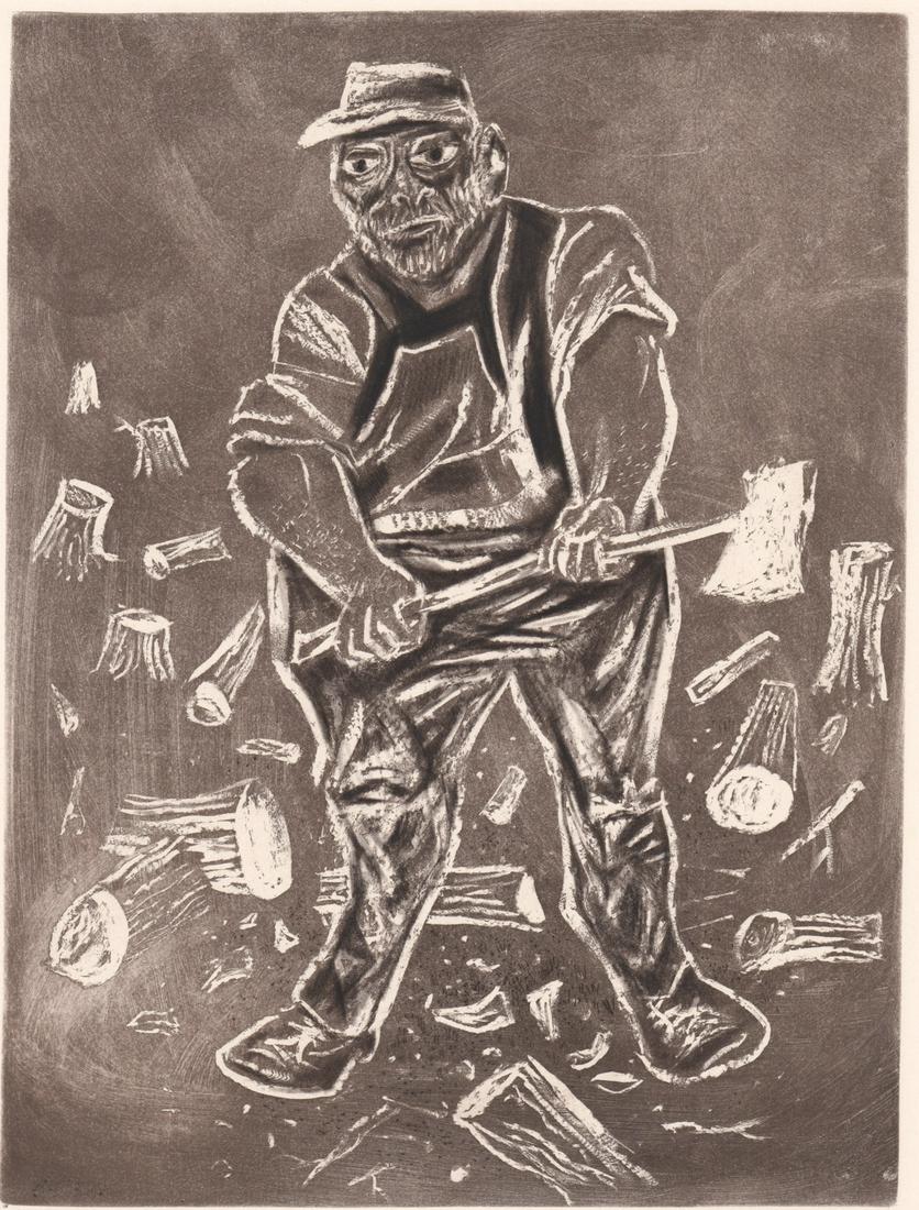 William Gropper Etching & Aquatint (1 of 4)