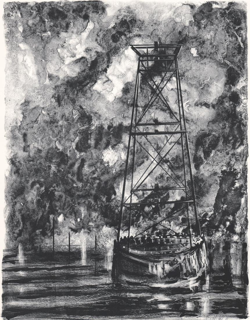 Richard Florsheim Signed Lithograph (1 of 5)