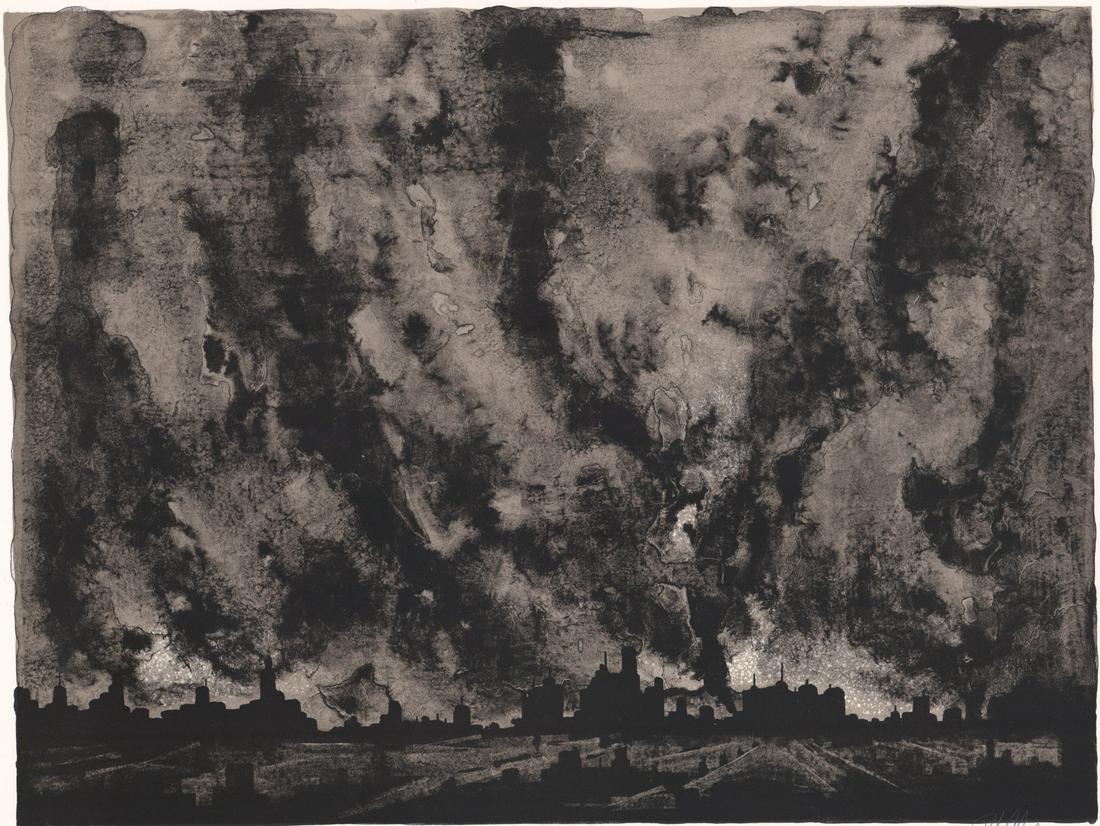 Richard Florsheim Signed Color Lithograph (1 of 5)