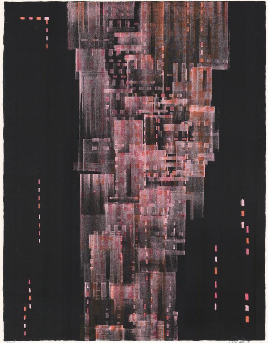 Richard Florsheim Signed Color Lithograph (1 of 5)