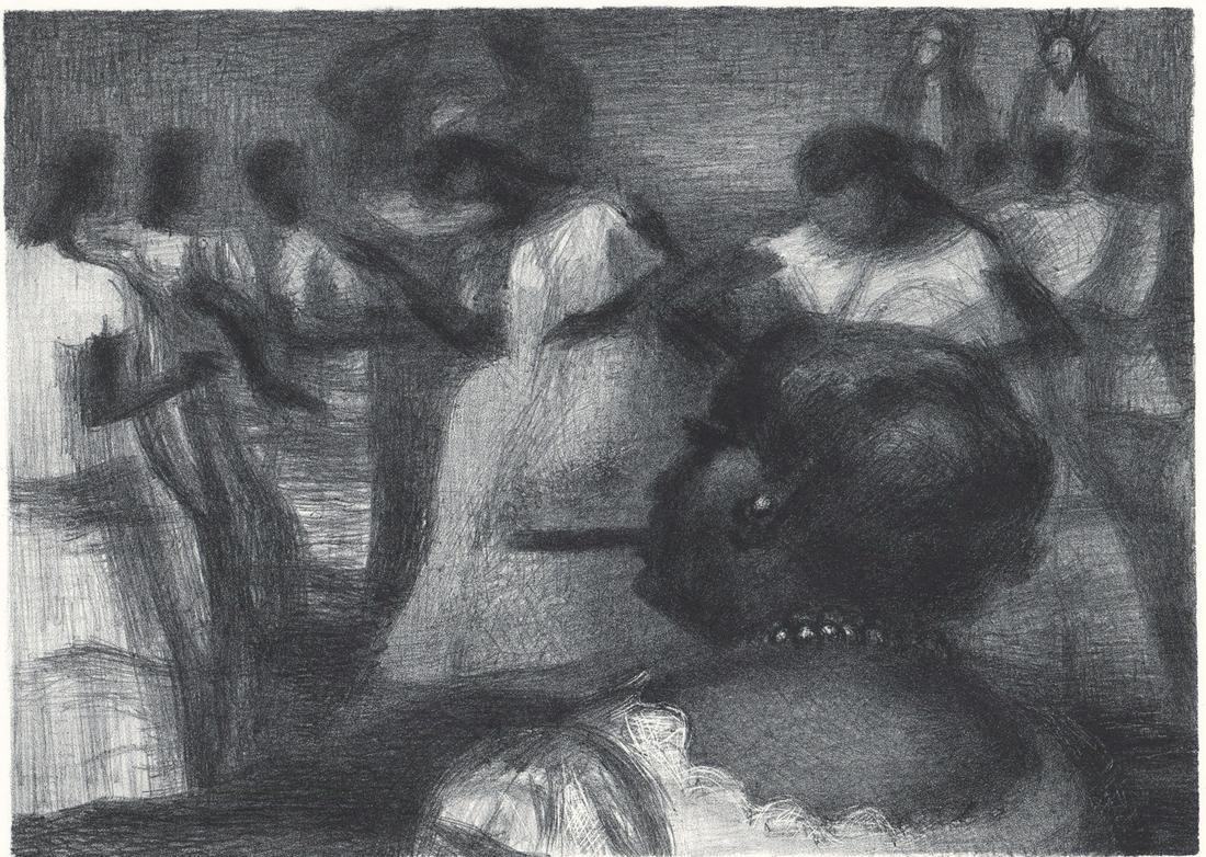 Louis Rubinstein Signed Lithograph [Macumba] (1 of 6)