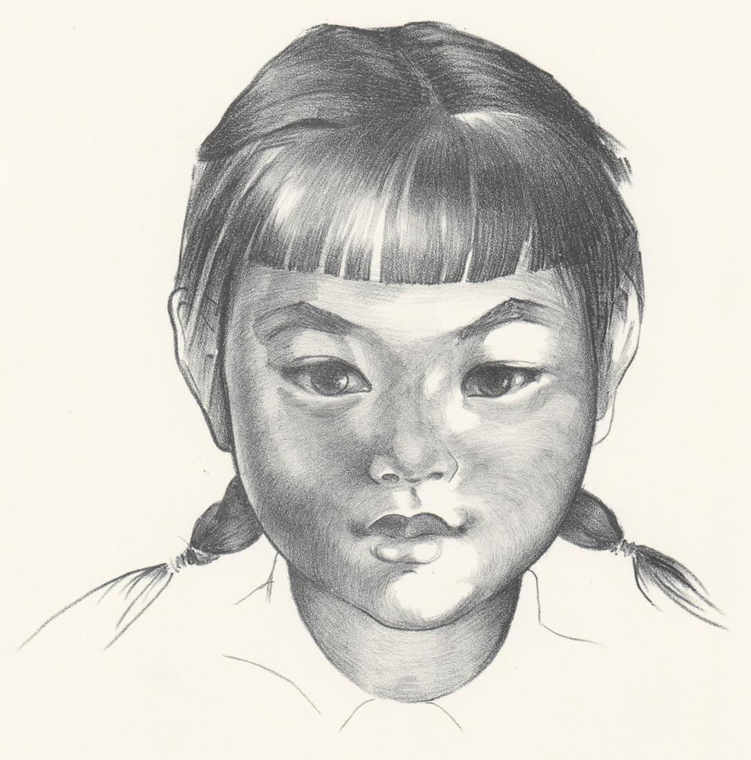 Mina Pulsifer Signed Lithograph (1 of 4)