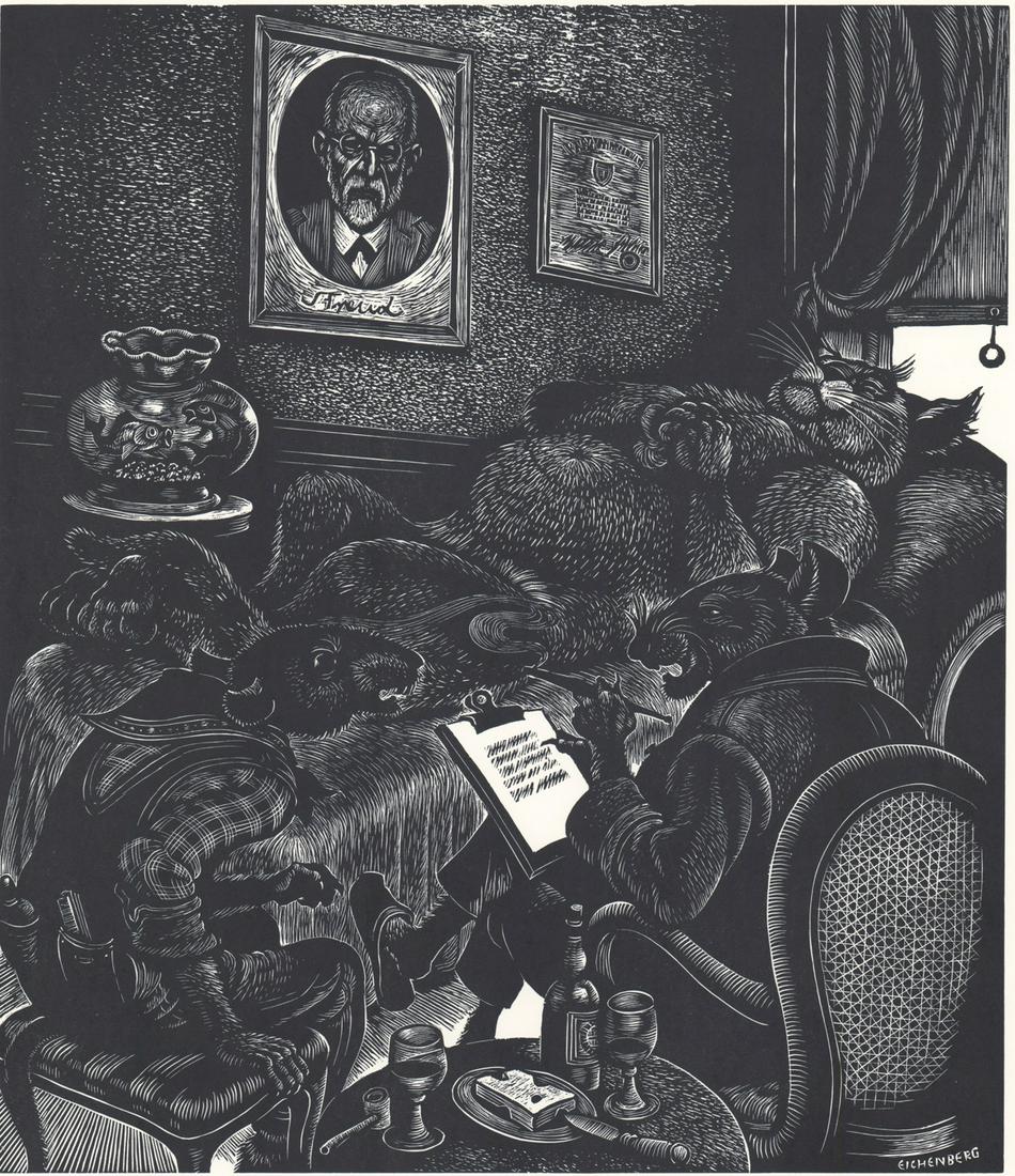 Fritz Eichenberg Signed and Numbered Engraving (1 of 7)