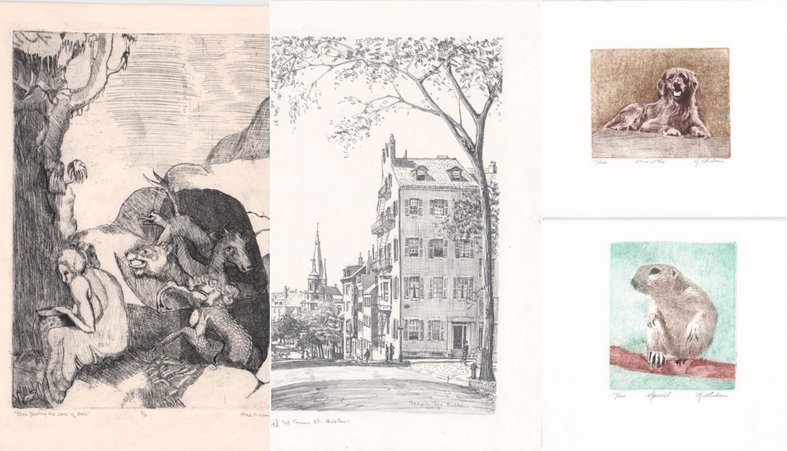 Assorted Prints by Various Artists [Animals] (1 of 5)