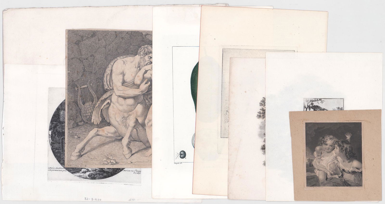 Assorted Prints [People, Landscapes] (1 of 9)