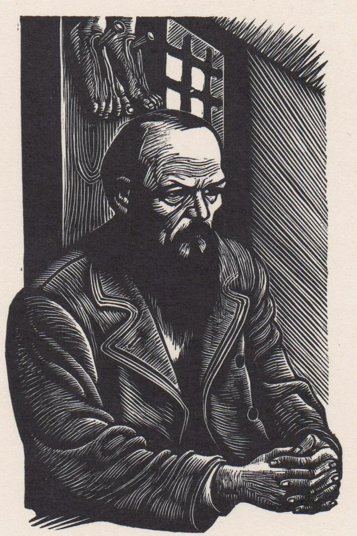 Fritz Eichenberg Signed Artist's Proof Engraving (1 of 4)