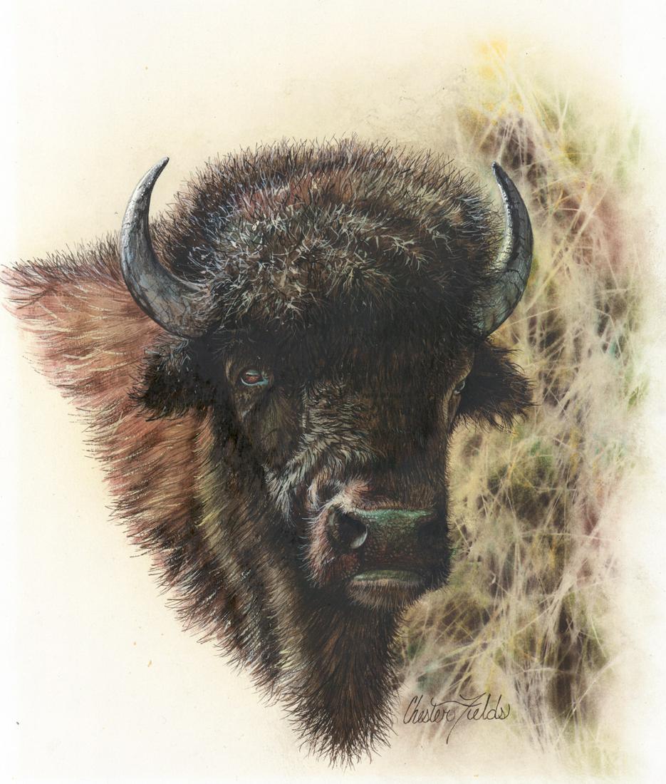 Chester Fields (WA/OR. b.1945) Original (1 of 4)