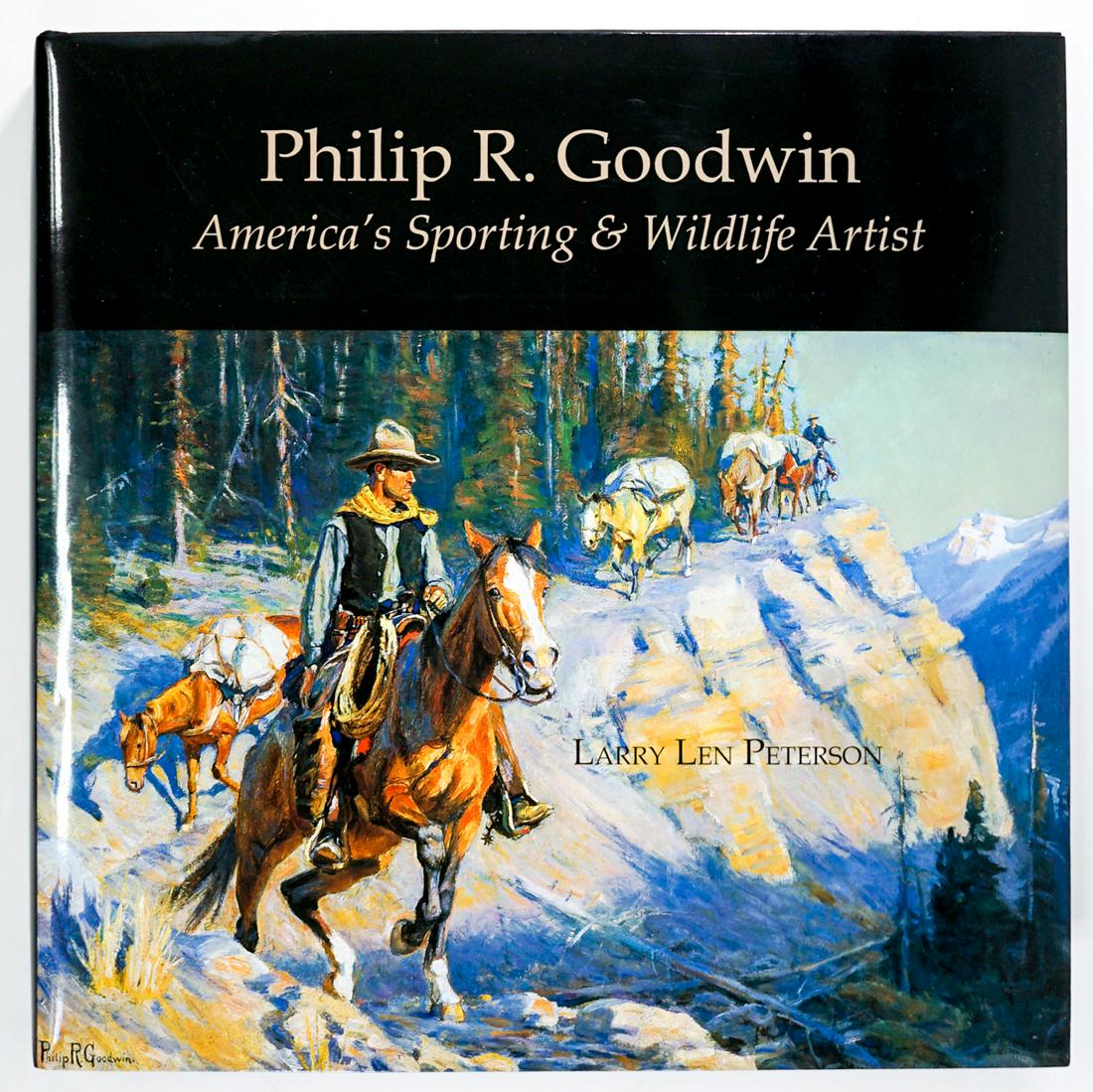 Philip R. Goodwin by Larry Len Peterson NEW: Philip R. Goodwin by Larry Len Peterson. New Old Stock (NOS). Unread, like-new. If lot is absent of a condition report one may be requested via email. Condition report is provided as an opinion only a