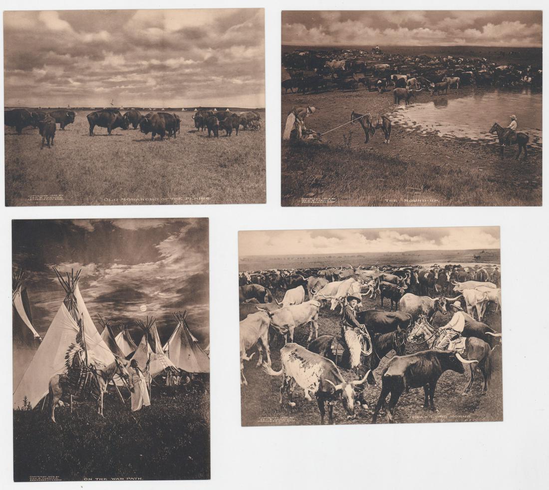 George B. Cornish Western Photogravures (4): George B. Cornish Western Photogravures (4). They measure 7.75-in. x 5.75-in. In near mint condition. If lot is absent of a condition report one may be requested via email. Condition report is provide