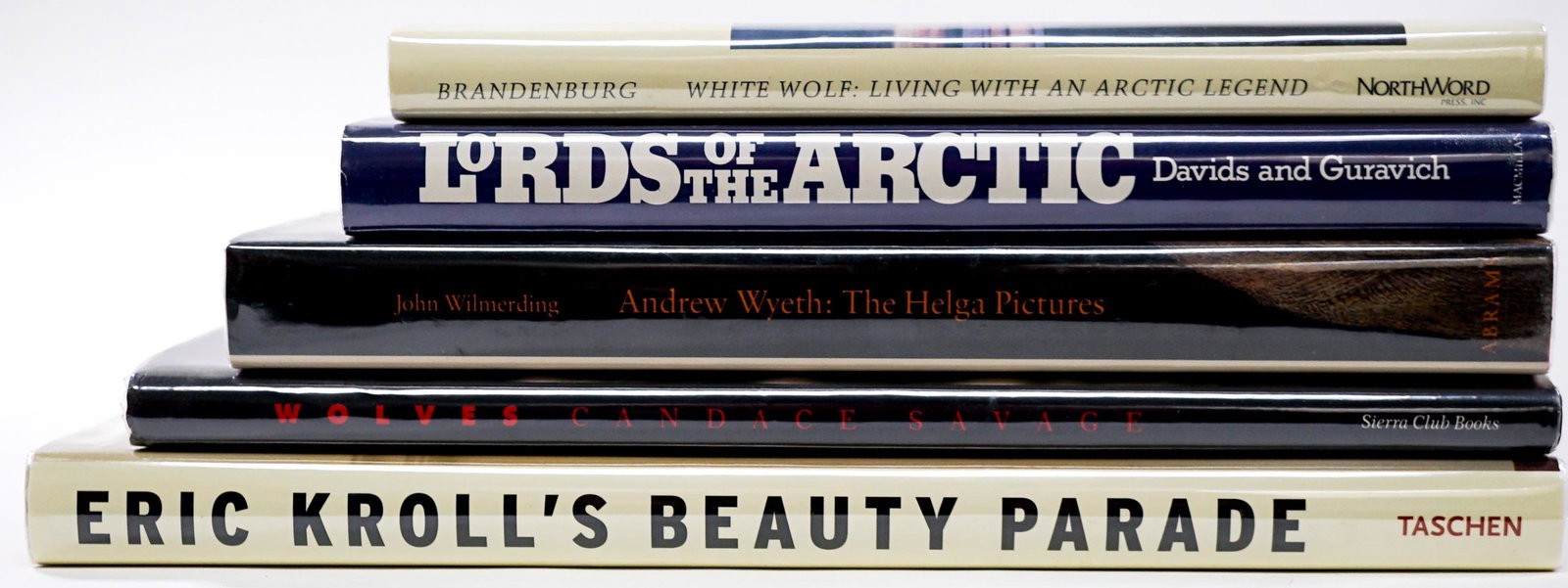 [Art, Photography] Large Format Books: [Art, Photography] Large Format Books. Provenance: Bob Borcherdt collection. If lot is absent of a condition report a condition report may be requested via email. Buyer must view photographs or scans 