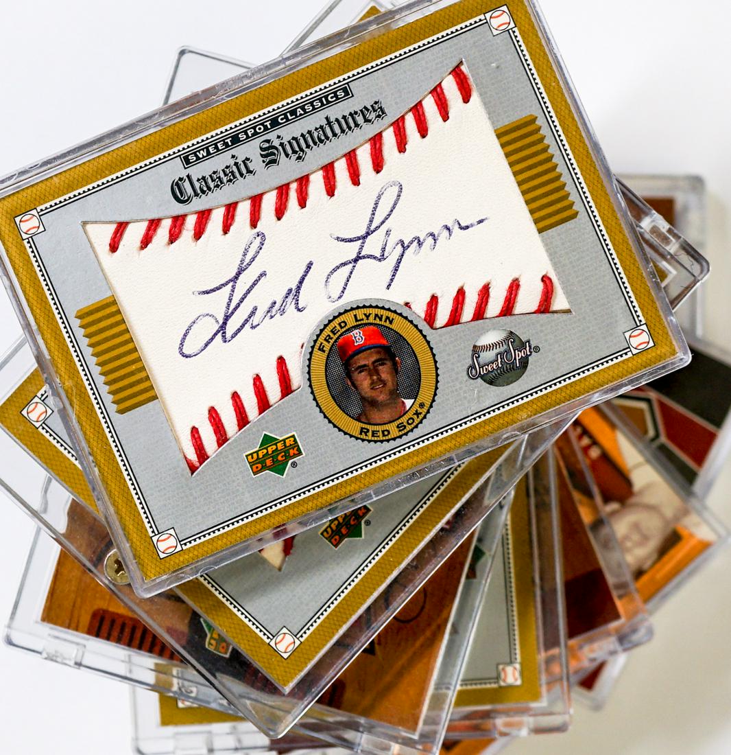 [Ripken, Jenkins] MLB Signed Insert Cards (8) (1 of 5)