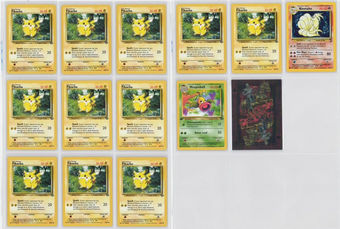 1999 Pokemon Cards (13) (1 of 5)