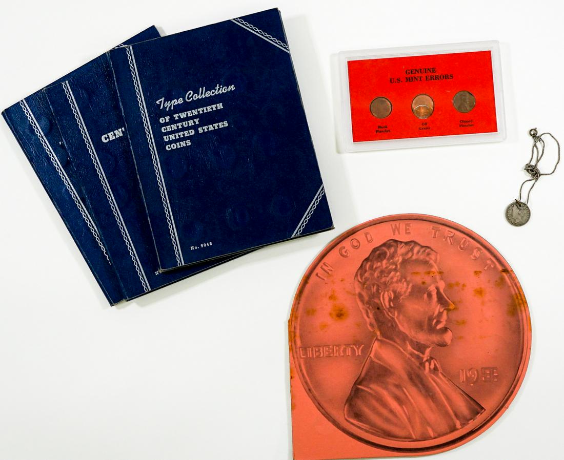 U.S. Vintage Coins (1 of 9)