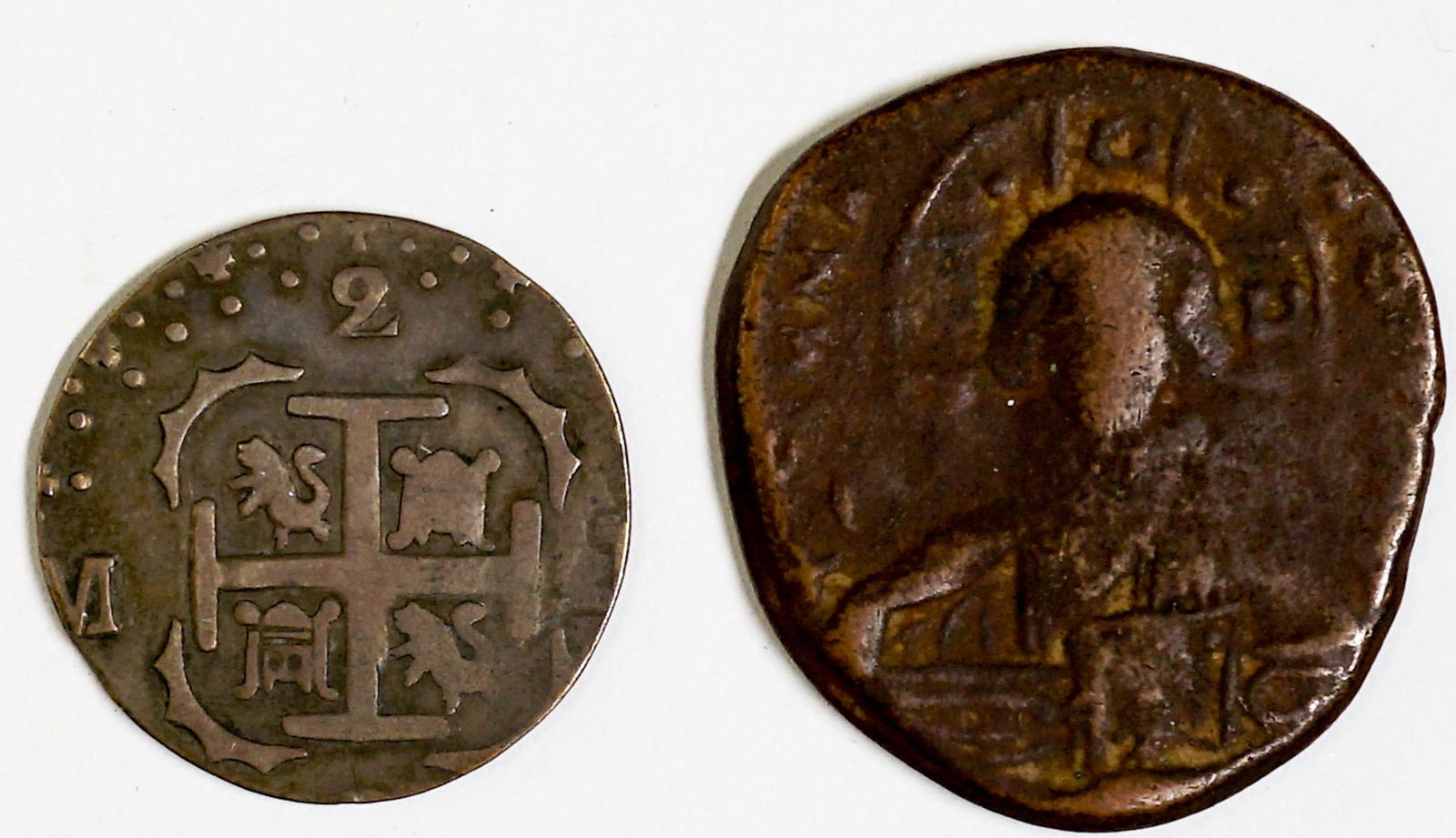 Two Antique Coins (1 of 2)