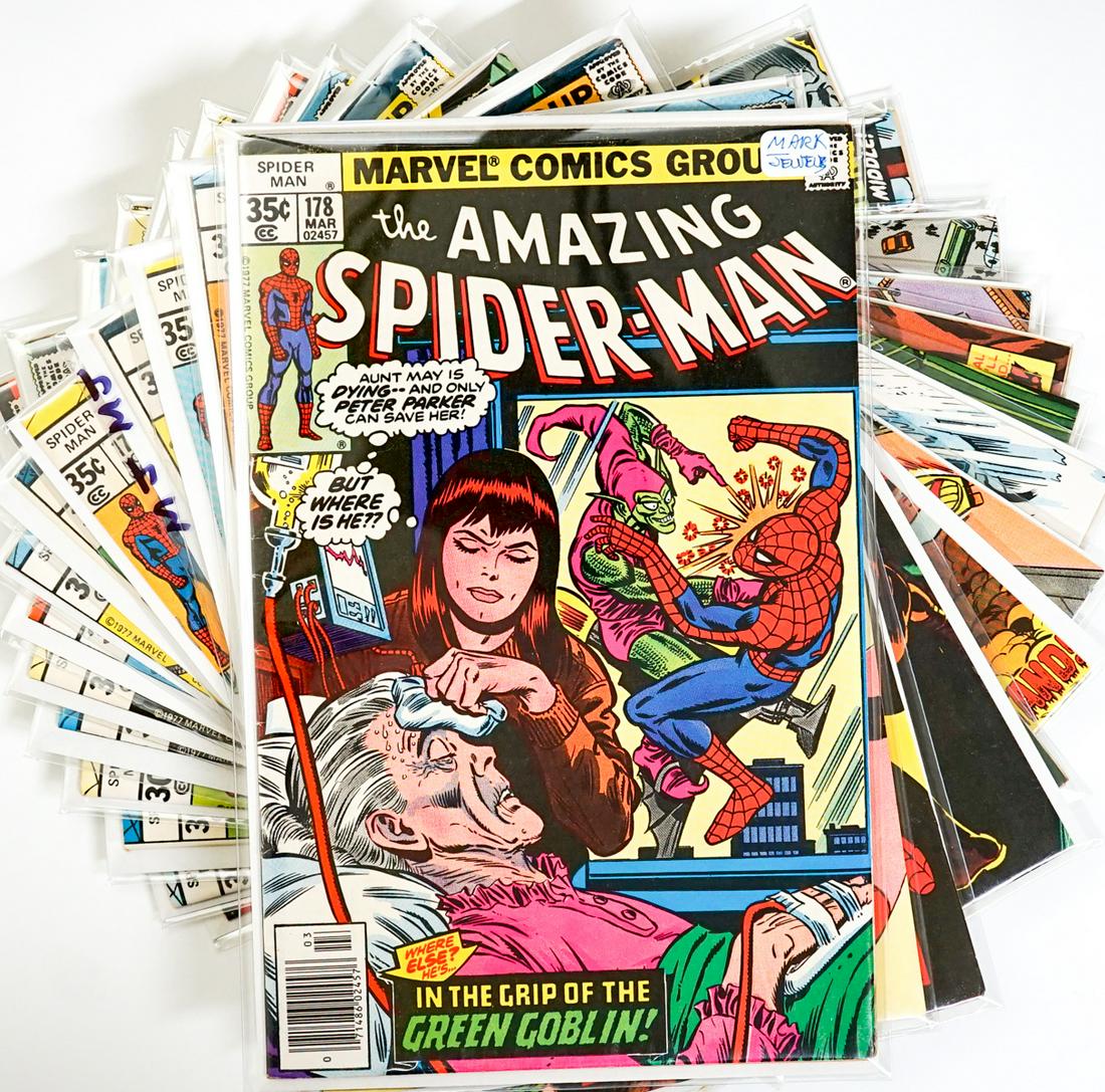 The Amazing Spider-Man Comic Books (14) (1 of 15)