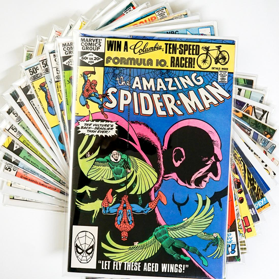 The Amazing Spider-Man Comic Books (14) (1 of 15)