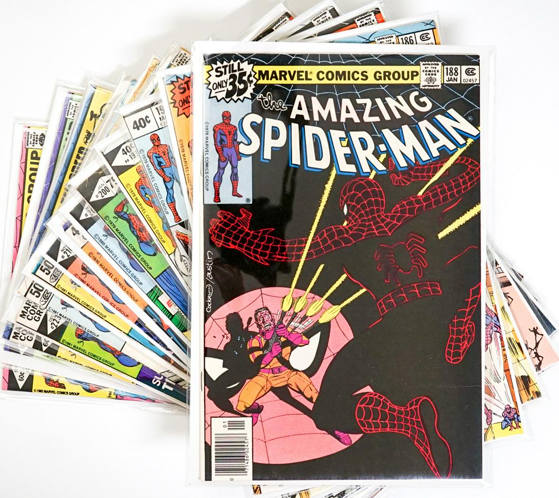 The Amazing Spider-Man Comic Books (14) (1 of 15)