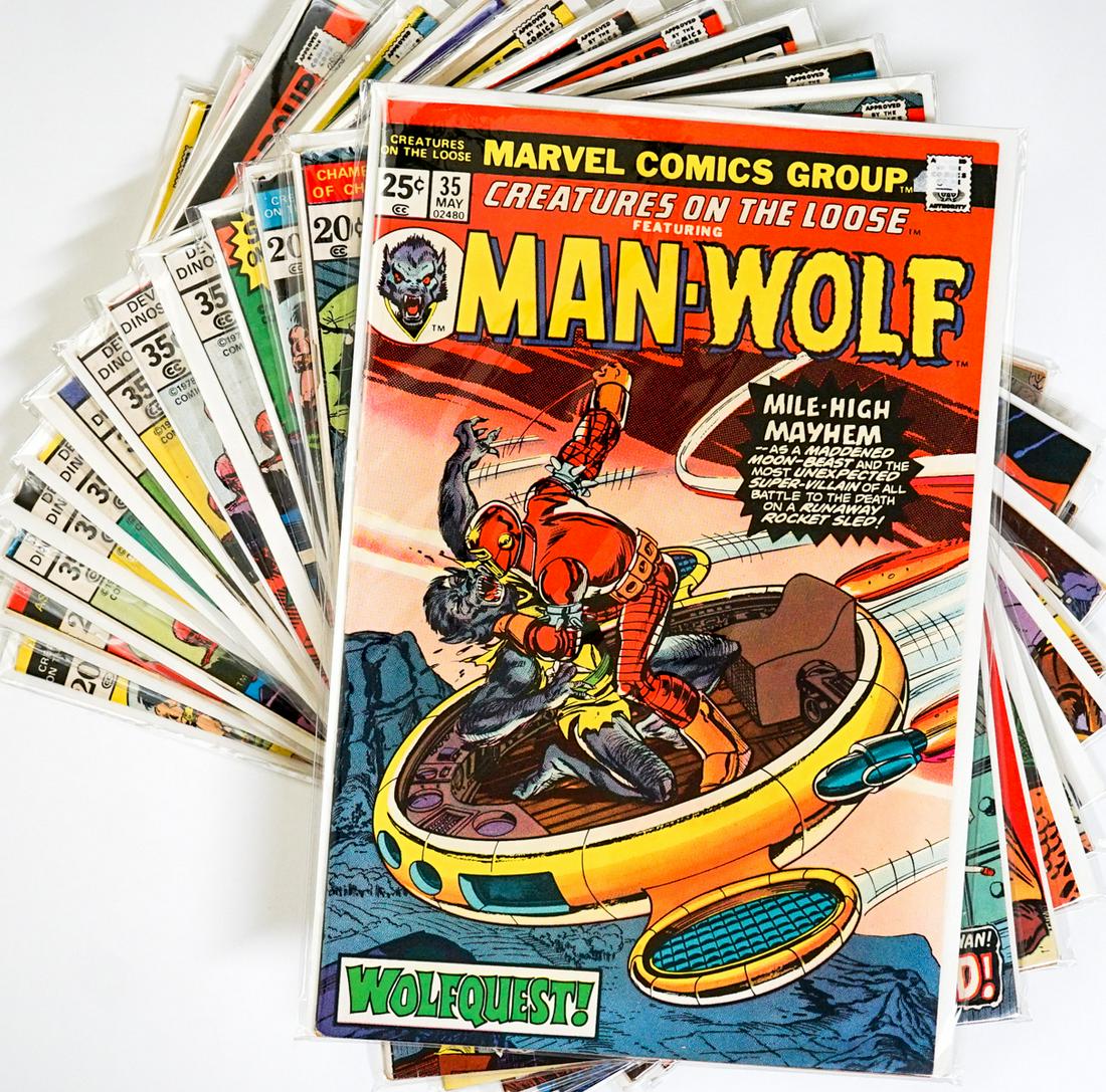 [Devil Dinosaur, Marvel] Vintage Comic Books (13) (1 of 14)