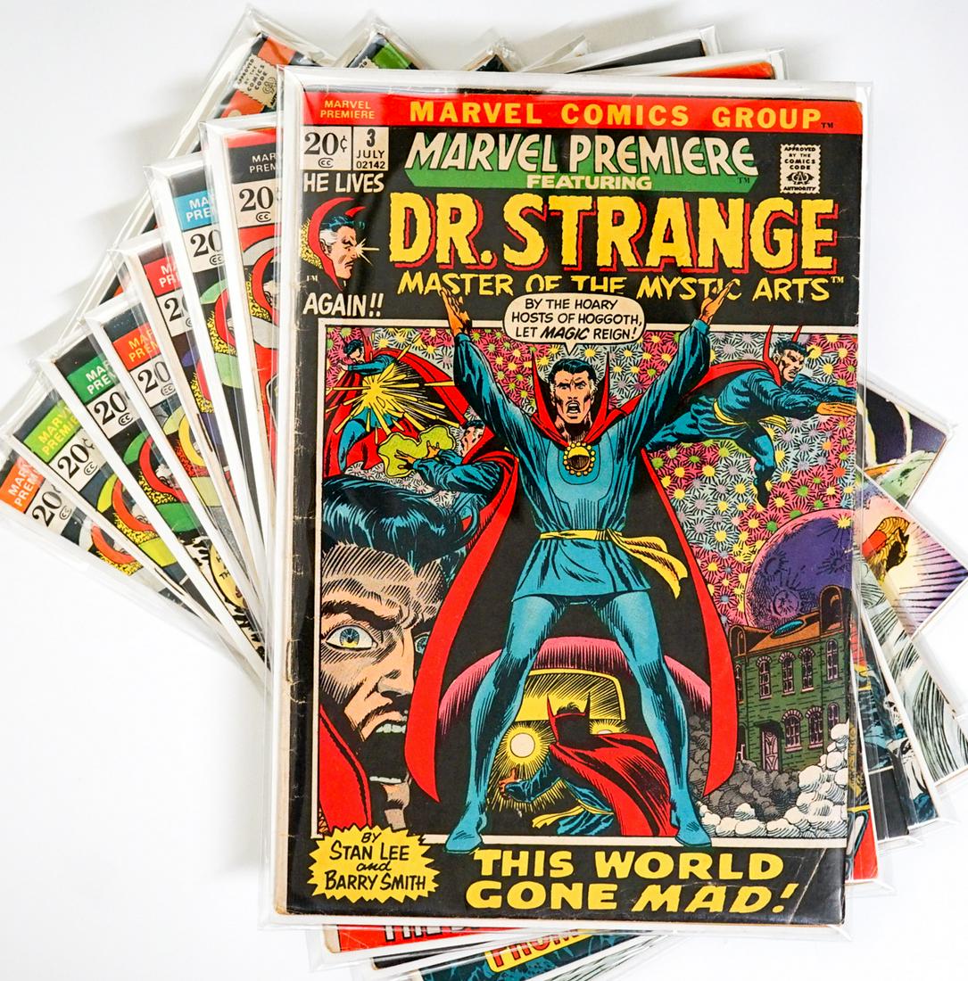 Dr. Strange Vintage Comic Books (8) (1 of 9)