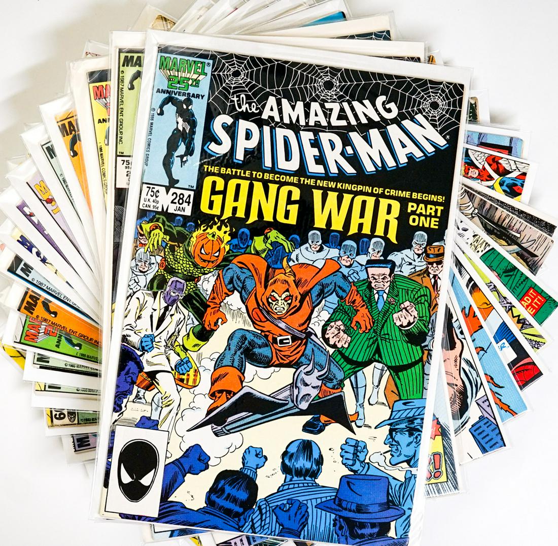 the Amazing Spider-Man Comic Books (19) (1 of 20)