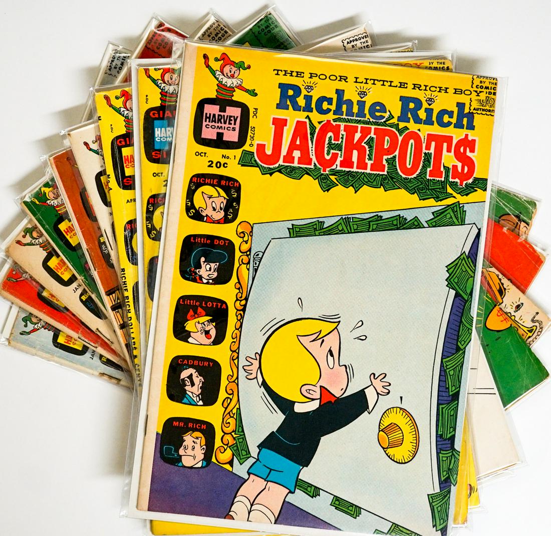 Richie Rich Vintage Comic Books (9) (1 of 10)