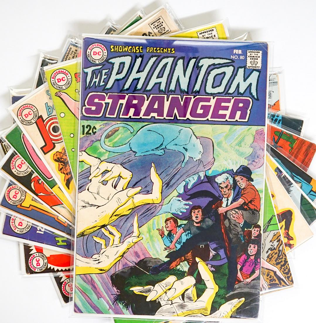 A Group of Vintage Comic Books (9) (1 of 10)