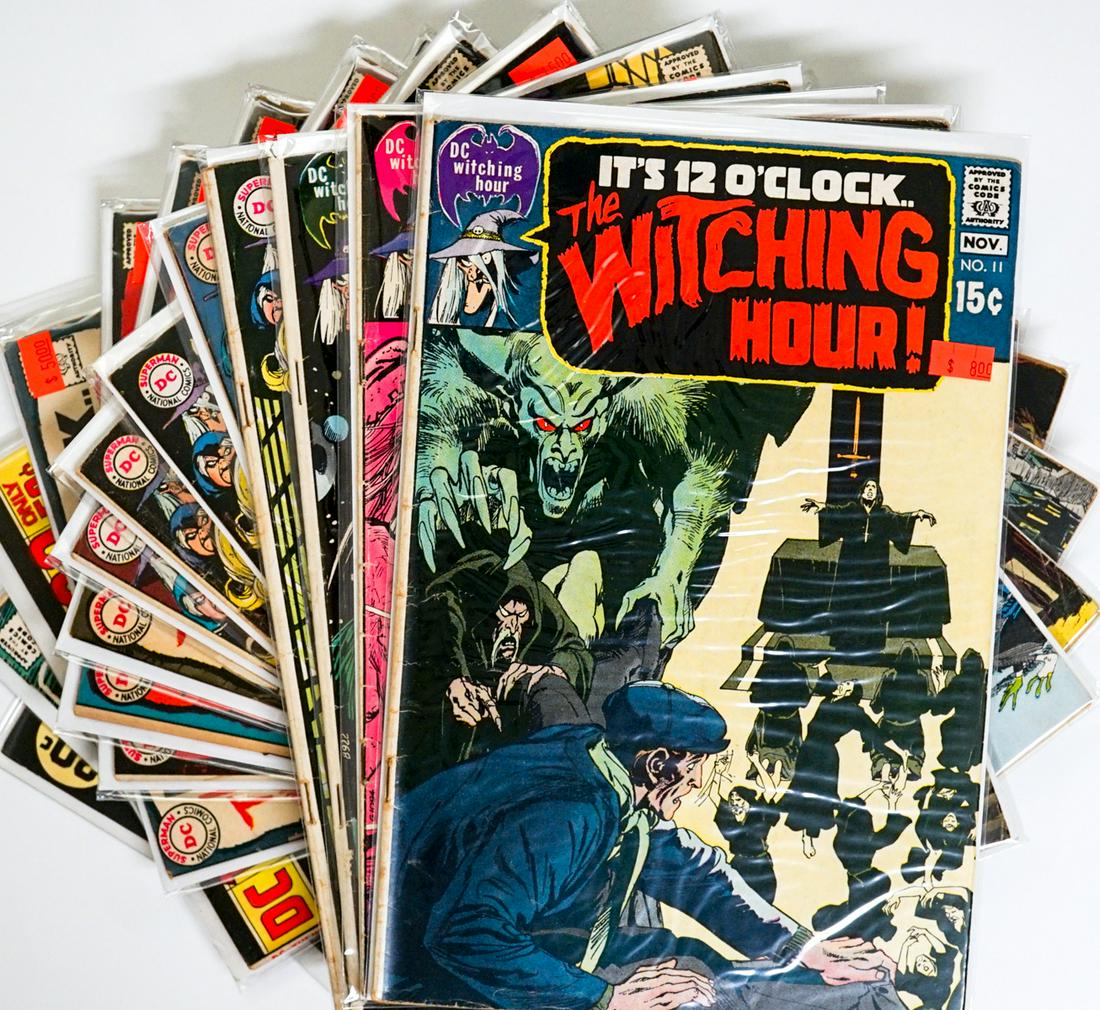 The Witching Hour Vintage Comic Books (15) (1 of 16)