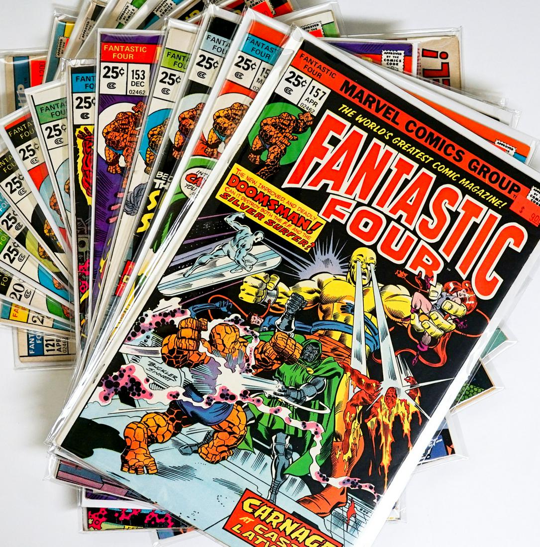 Fantastic Four Comic Books 121-157 (14) (1 of 15)