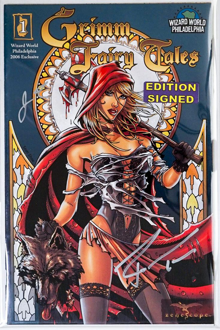 Grimm Fairy Tales #1 Wizard World Philadelphia LTD (1 of 1)