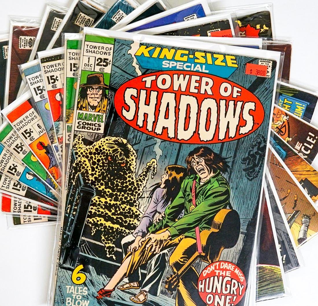 Tower of Shadows Vintage Comic Books (10) (1 of 11)