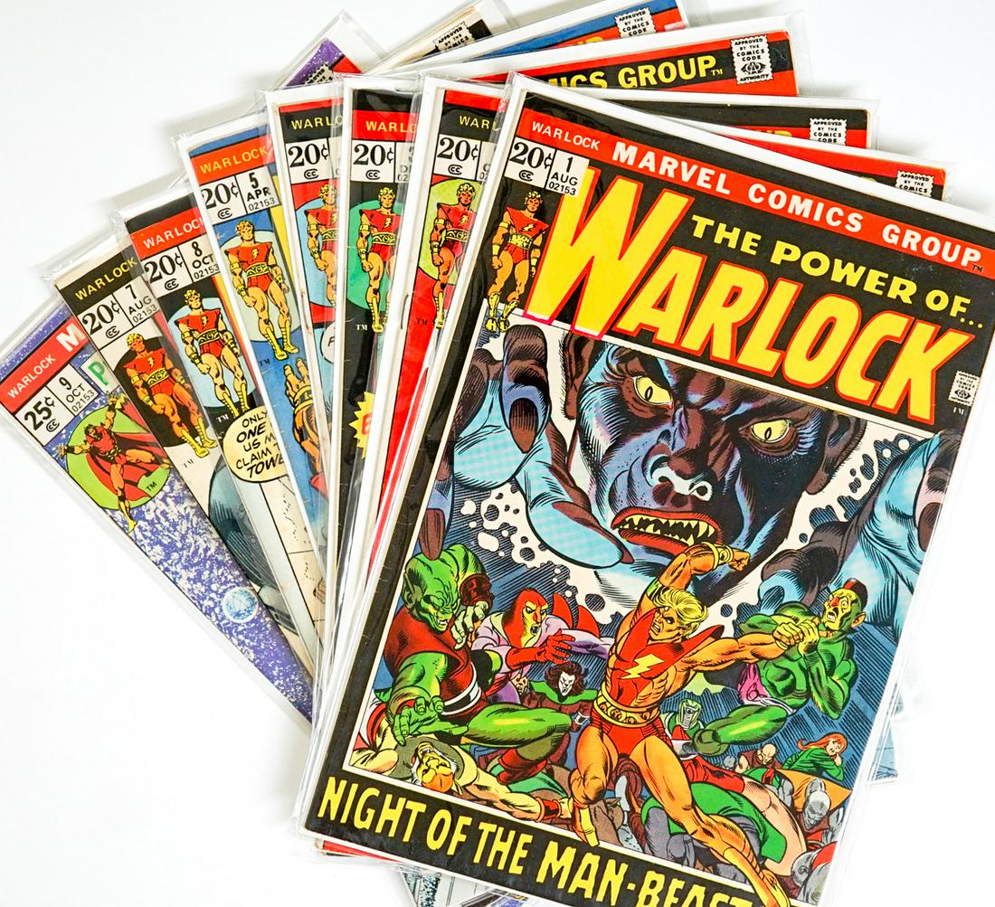 The Power of Warlock 1-5, 7-9 (1 of 9)