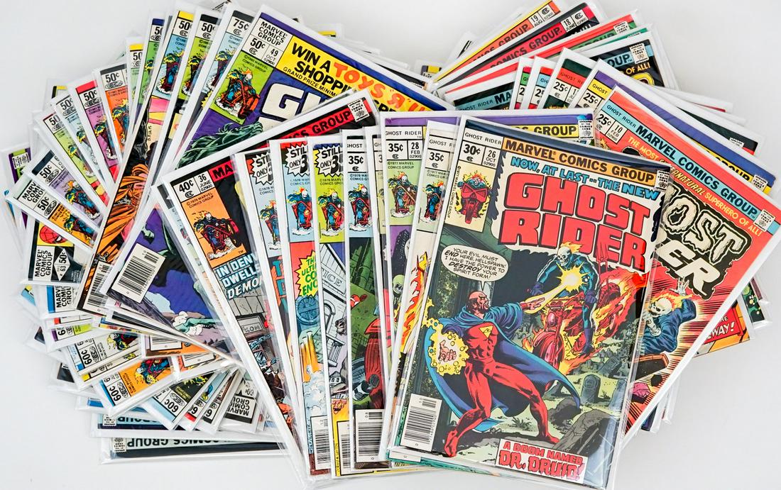 Ghost Rider Comics Numbers 10-81 (72) (1 of 8)