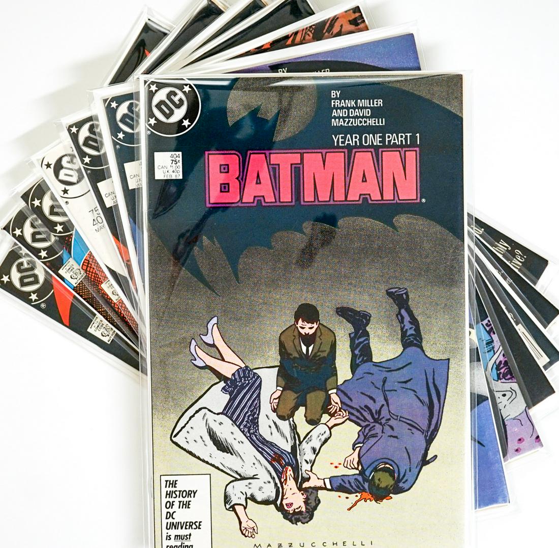 Batman Comic Books 404-407, 426-428 (1 of 8)