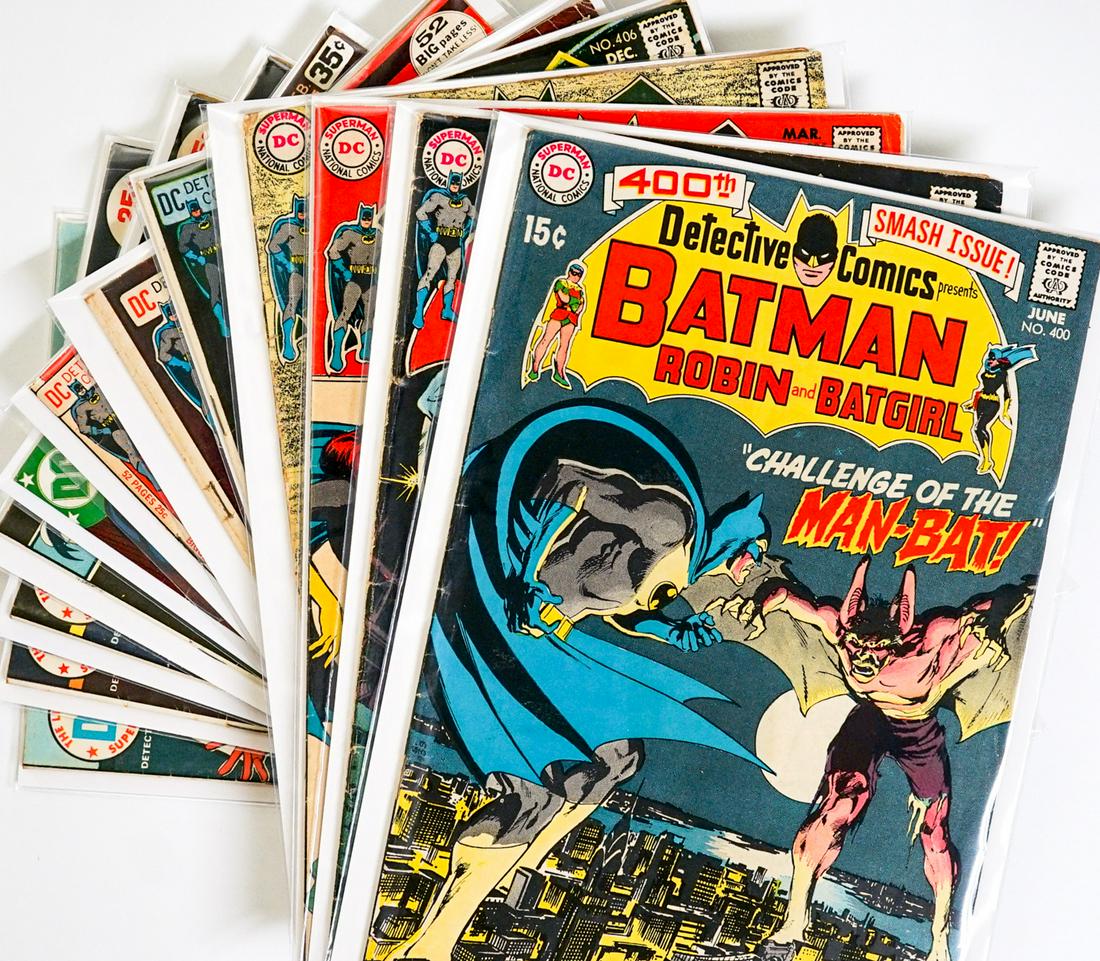 [Batman, Detective Comics] Comic Books (12) (1 of 13)