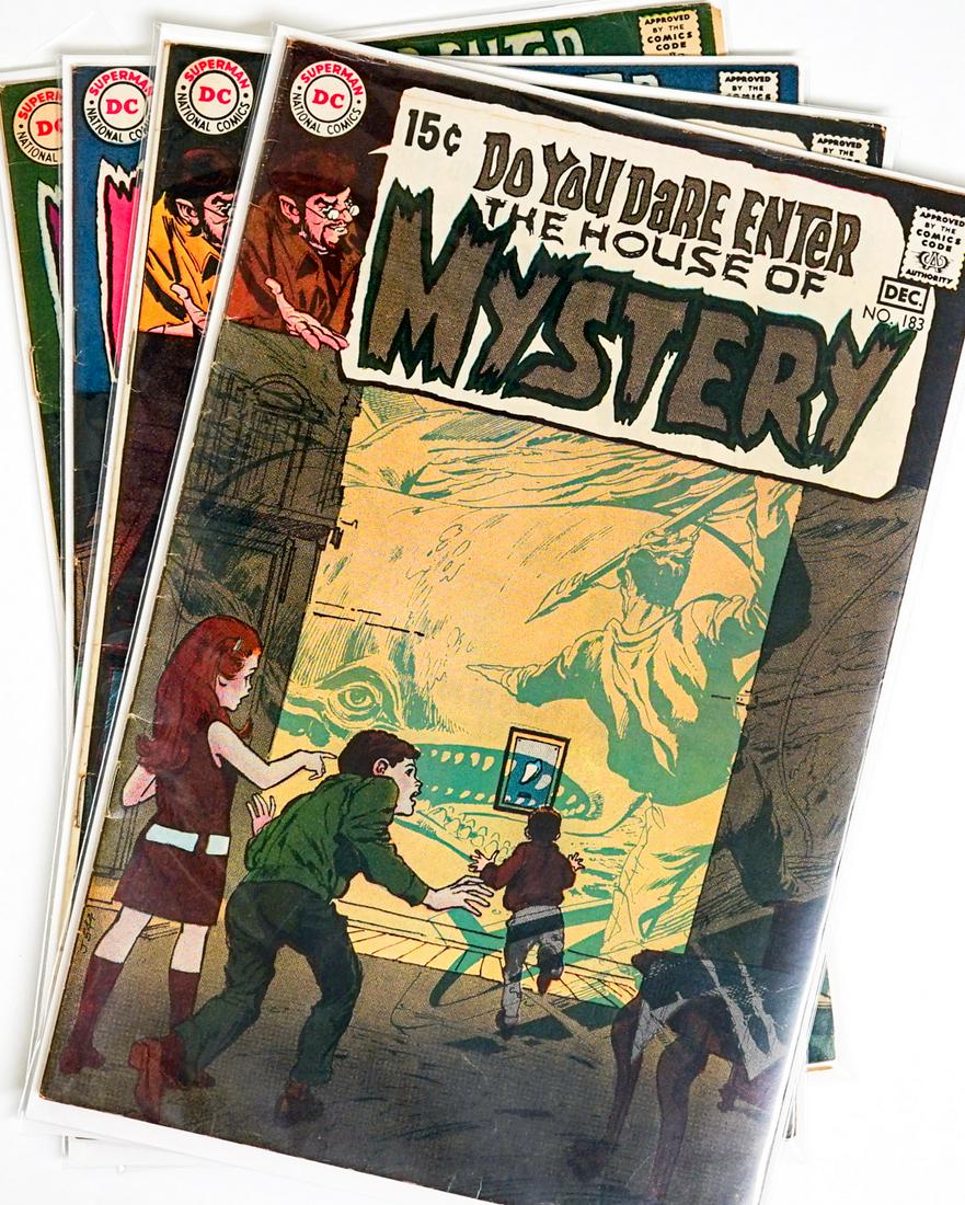 The House of Mystery Vintage Comic Books (4) (1 of 5)