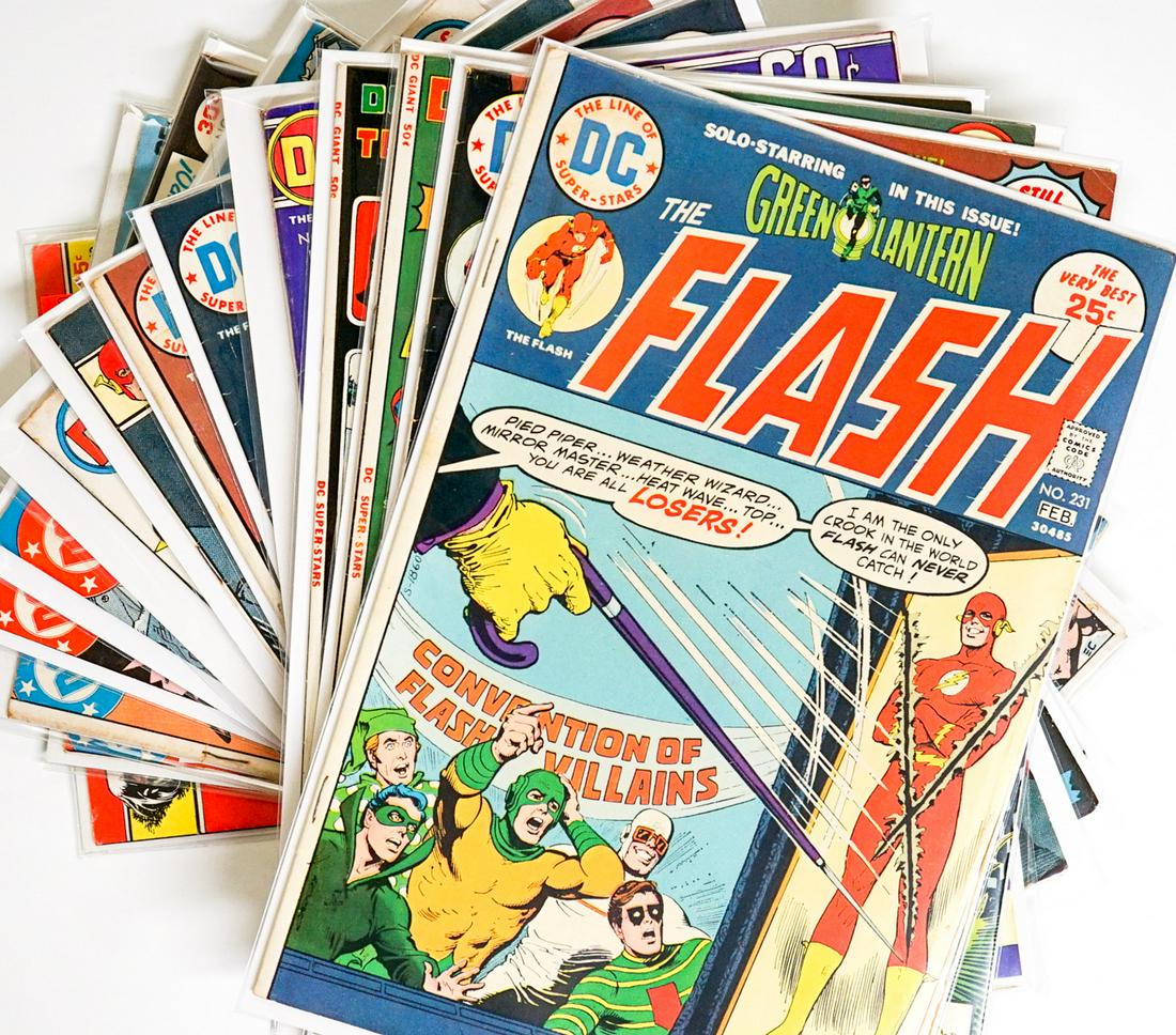 [Flash, DC & others] Vintage Comic Books (14) (1 of 15)