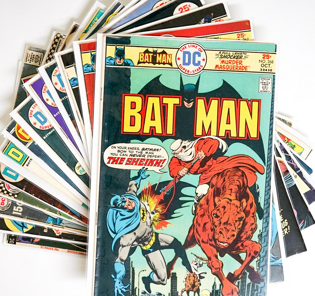 Batman Comic Books (13) (1 of 14)