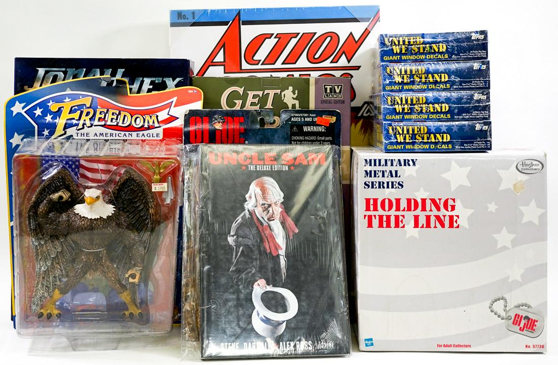 Character Figures and More (11) MIP [GI Joe] (1 of 16)