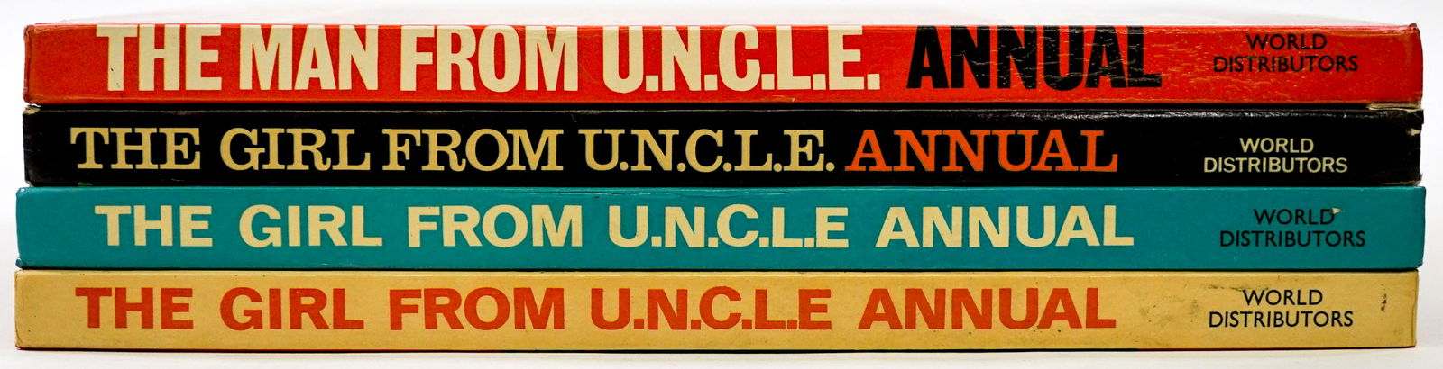 U.N.C.L.E (4) Comic Annuals [Stephanie Powers] (1 of 5)