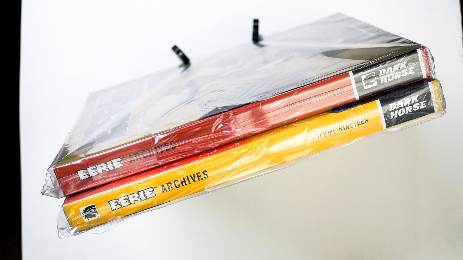 EERIE Collecting Hardcover Books 13, 19 MINT (1 of 5)