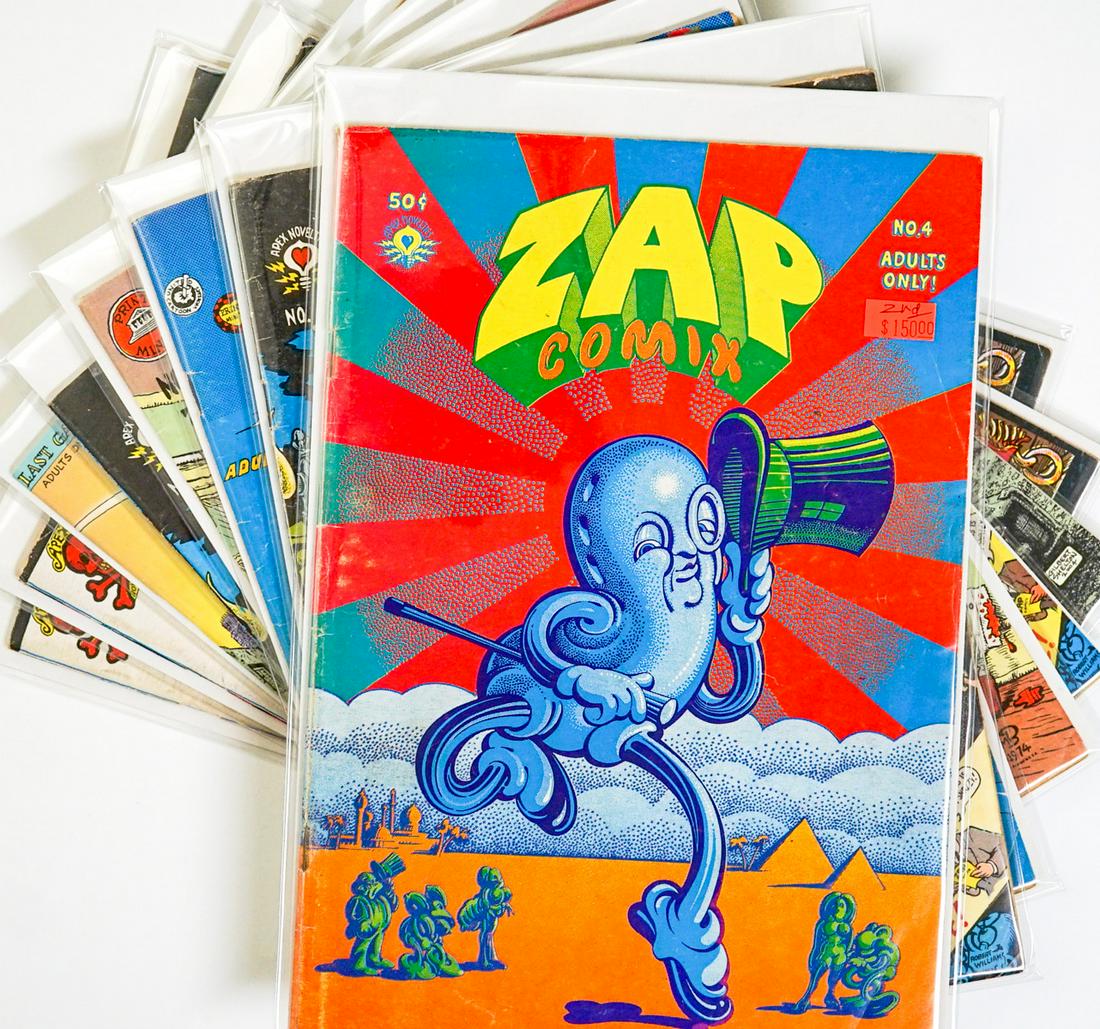 Underground Comics (8) (1 of 9)