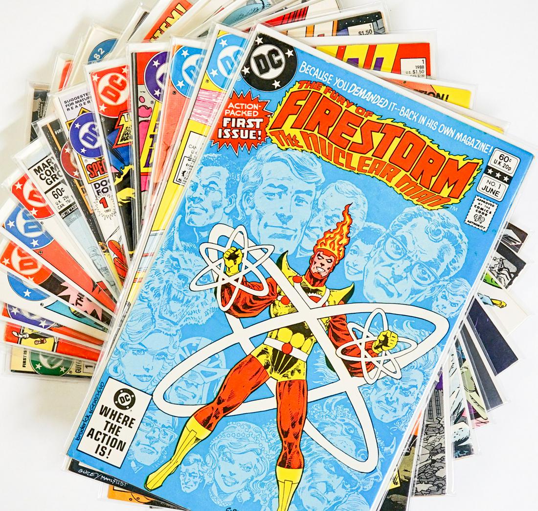 Issue No.1's Vintage Comic Books (16) (1 of 17)