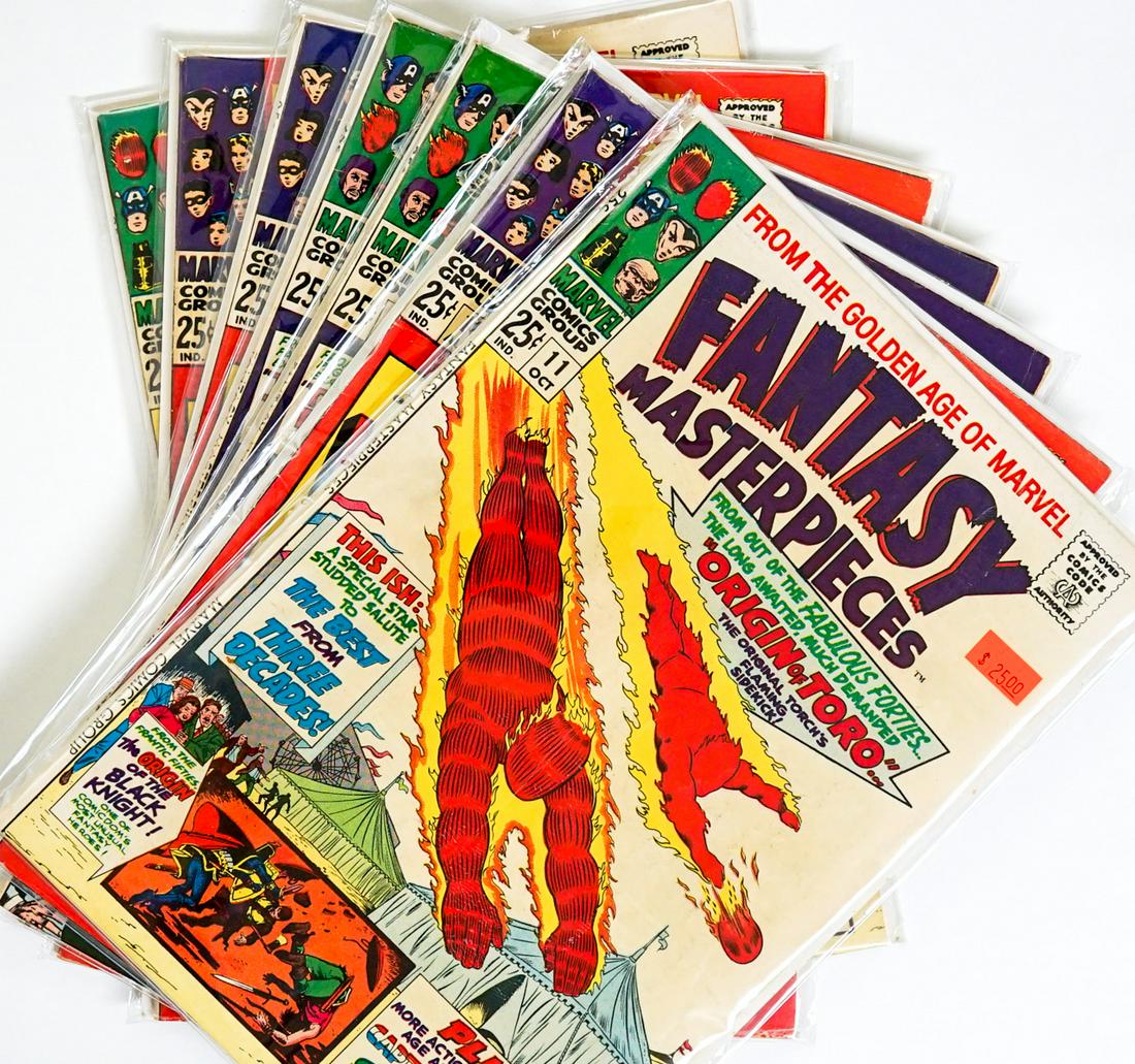 Fantasy Masterpieces Comic Books (7) (1 of 8)