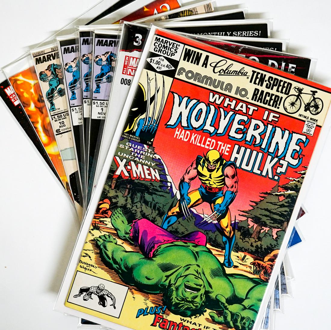 Wolverine Comic Books (8) (1 of 9)