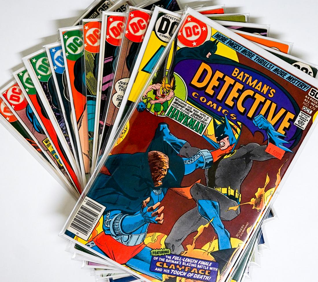 Batman's Detective Comics (11) (1 of 12)